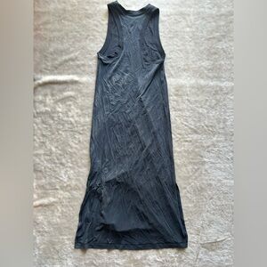 lululemon athletica Black Racerback Maxi Dress